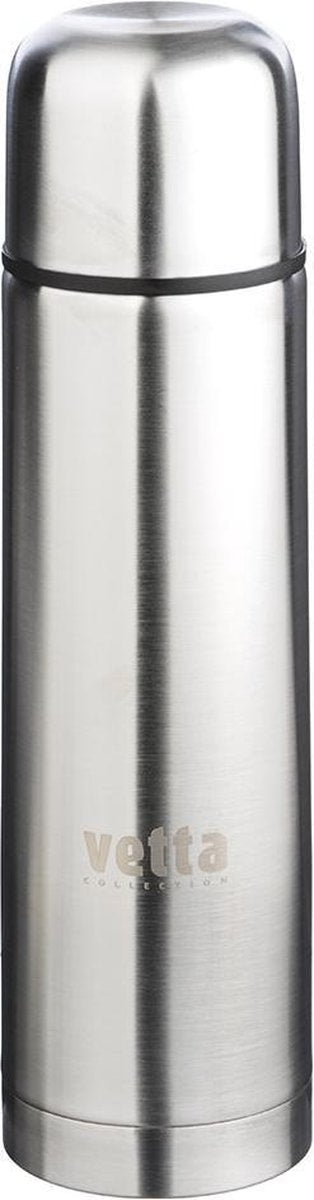 Vetta Thermosflasche 0,75L - Edelstahl - Doppelwandig