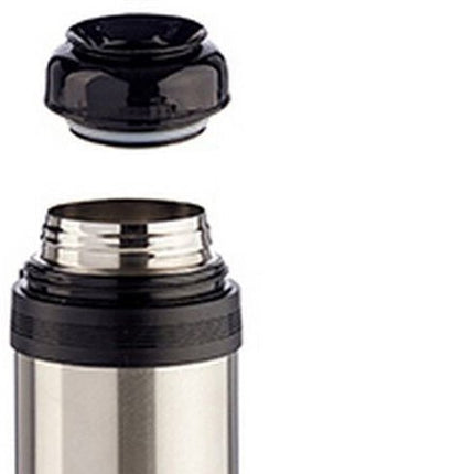 Thermosfles 800 Ml Rvs Grijs/zwart