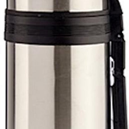 Thermosfles 800 Ml Rvs Grijs/zwart
