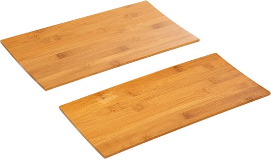 5Five tijdschriftcassette van hout en mesh – lectuurbak zwart, 29 x 14 x 20 cm – foto 3