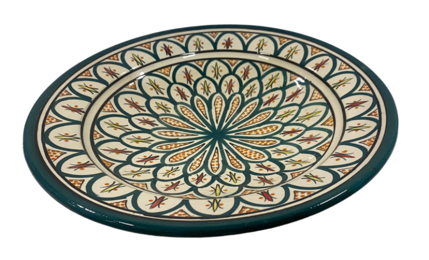 Moroccan bowl with cheerful colors 35 cm