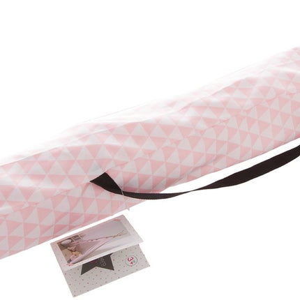 Tipi-Spielzelt für Kinder - 120 x 120 x 160 cm - rosa - Wigwam