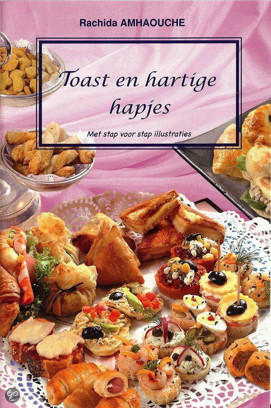 Toasts et canapés salés