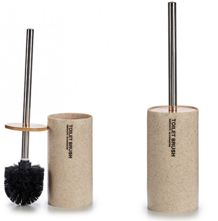 Toilet brush cream