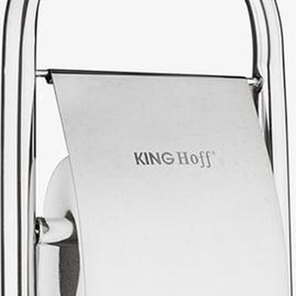 Kinghoff Toilettenbürsten- und Papierhalter – Edelstahl