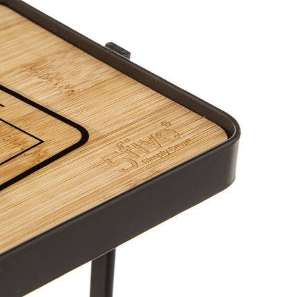 Toilettenpapierhalter stehend mit Vorratsbehälter und Telefonablage 59 cm