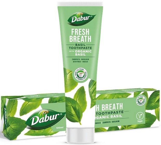 Dabur Kruidentandpasta Basilicum - 100 ml