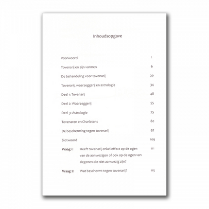 Zauberei und die Gefahren von Wahrsagerei und Astrologie