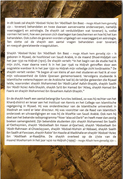 Zauberei und die Gefahren von Wahrsagerei und Astrologie