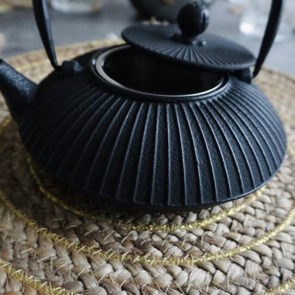 Gietijzeren theepot 0.8L met een Luxe afwerking