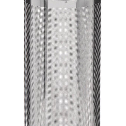 Transparent - Teekanne - Glas/Edelstahl - mit Sieb - 1300 ml