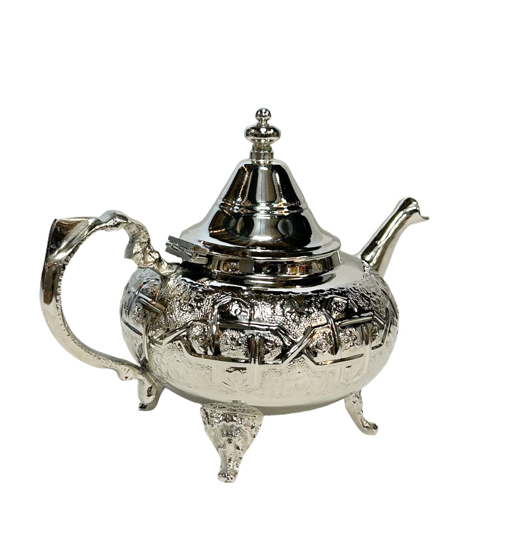 Théière marocaine traditionnelle berrad 800 ml