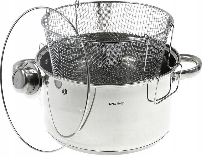 Traditionelle Fritteuse – tief – 5,5 Liter