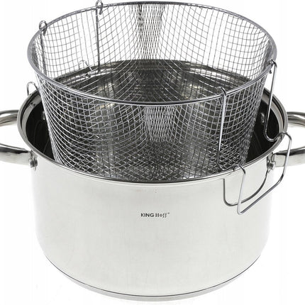 Traditionelle Fritteuse – tief – 5,5 Liter