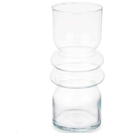 Transparente Glasvase 30 cm