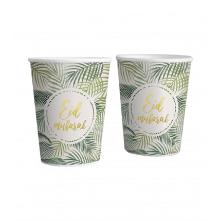 Eid Mubarak Becher Tropical