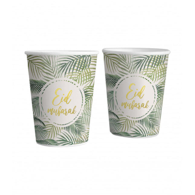 Eid Mubarak Becher Tropical