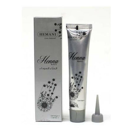 Henna Tube Schwarz