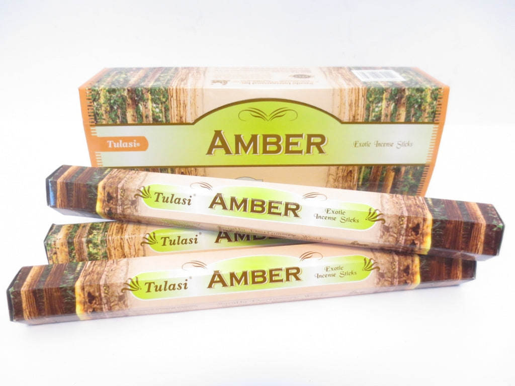 TULASI AMBER INCENSE