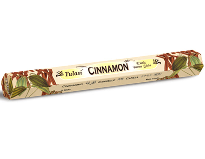Tulasi Cinnamon Incense Sticks