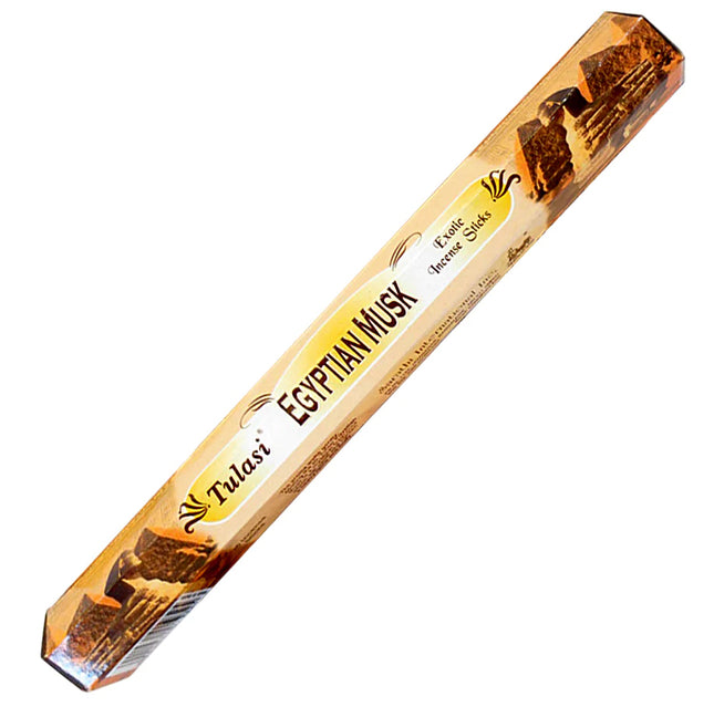 Tulasi Egyptian Musk Incense Sticks - wierookstokjes