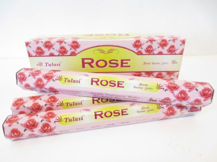Räucherstäbchen Tulasi Rose