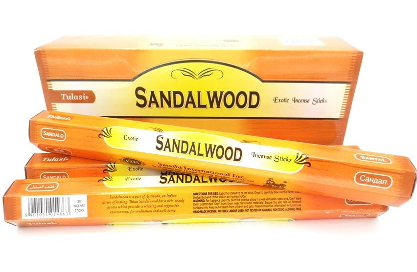 Tulasi Sandalwood Incense