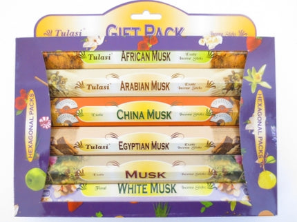 Geschenkpackung Weihrauch Moschus