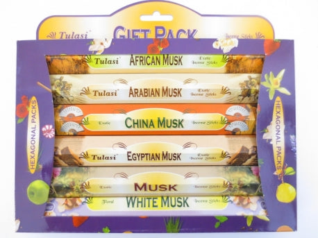 Geschenkpackung Weihrauch Moschus