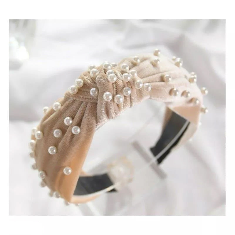 Elastic headband hairband