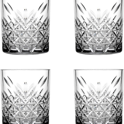 Set aus 4 Tumbler-Gläsern 35,5 cl