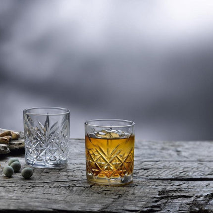 Set aus 4 Tumbler-Gläsern 35,5 cl
