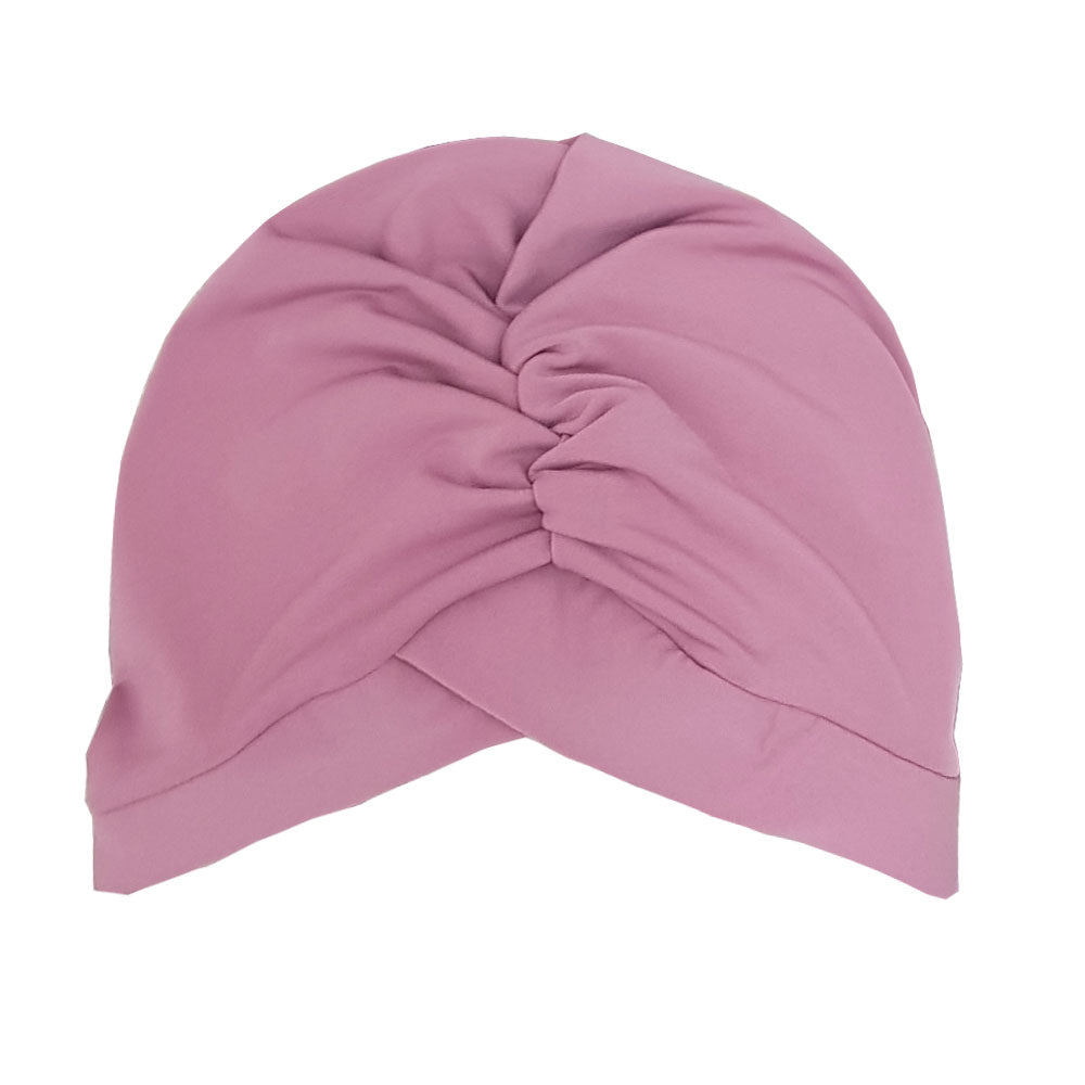 Turban en mousseline douce stretch