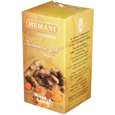 Huile de curcuma