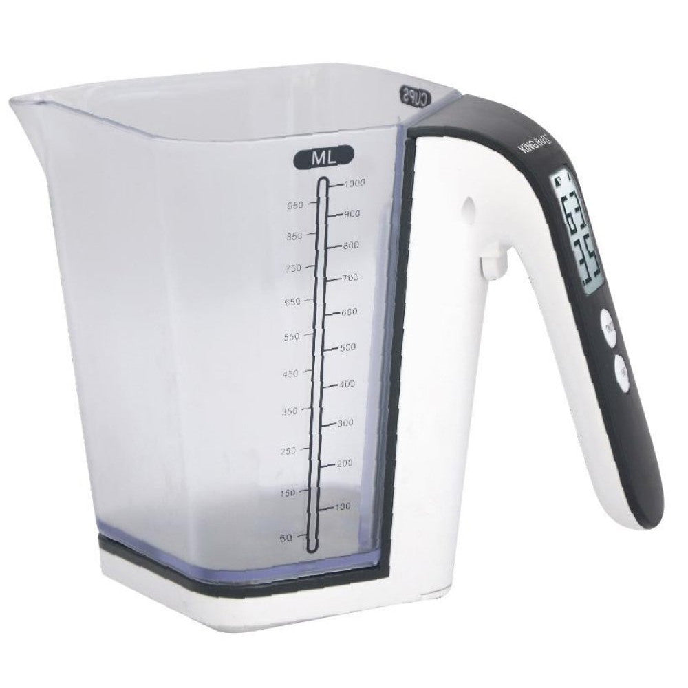 Digital precision scale - with measuring cup