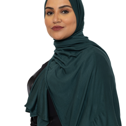 Schal Baumwollstretch