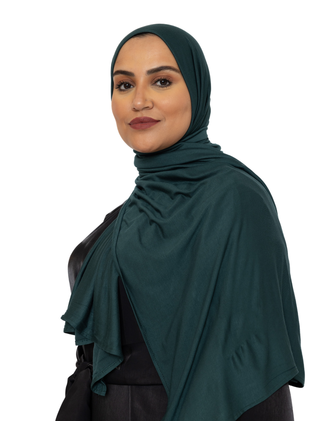 Katoenen stretch sjaal – hoofddoek van katoen, niet doorschijnend, 170 x 60 cm – foto 25