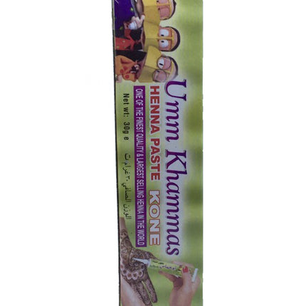 Umm Khammas Henna Instant-Tube Braun