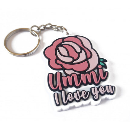 Ummi i love you sleutelhanger