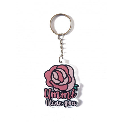Ummi i love you sleutelhanger