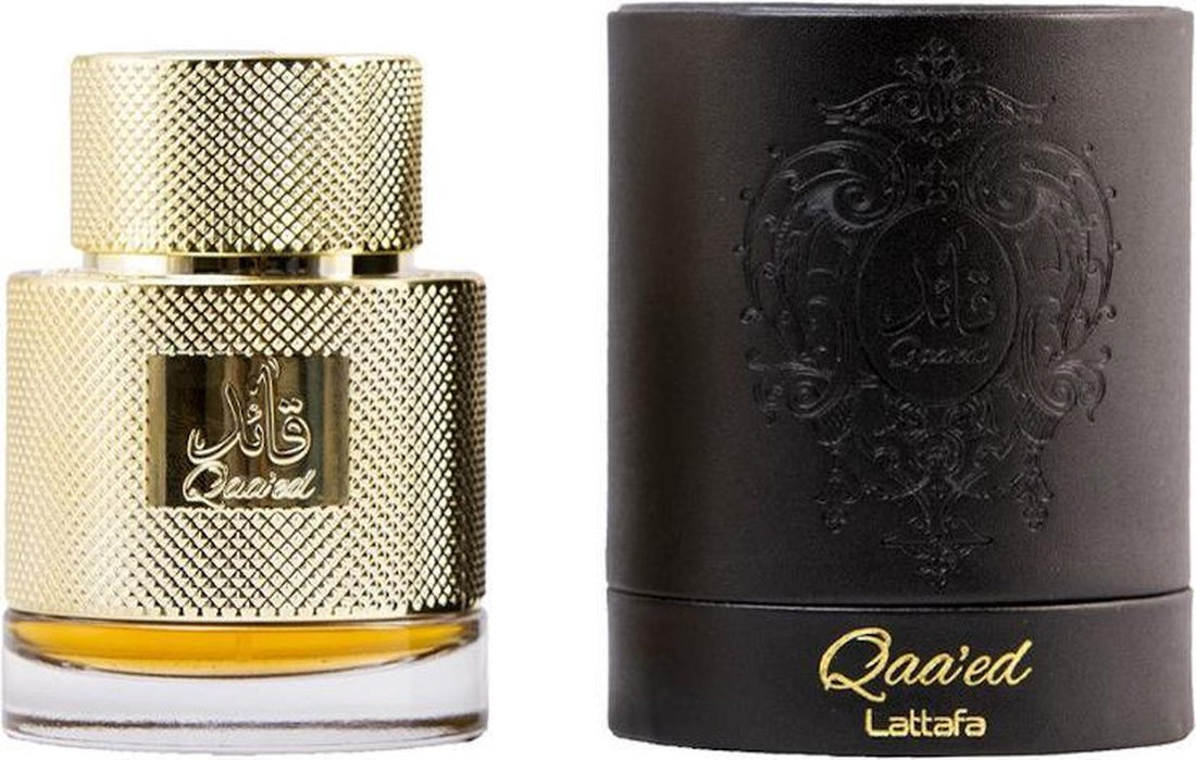 Lattafa Qaa'ed Unisex EDP Perfume (100 ml)
