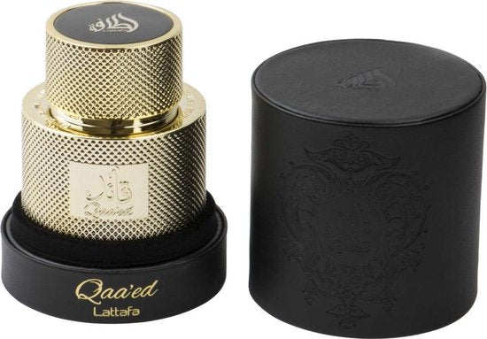 Lattafa Qaa'ed Unisex EDP Perfume (100 ml)