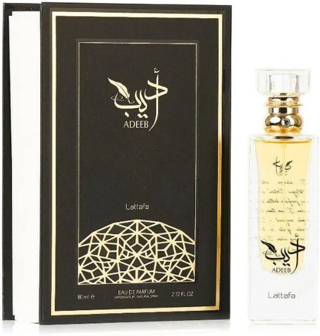 Parfum Unisexe Lattafa EDP Adeeb (80 ml)
