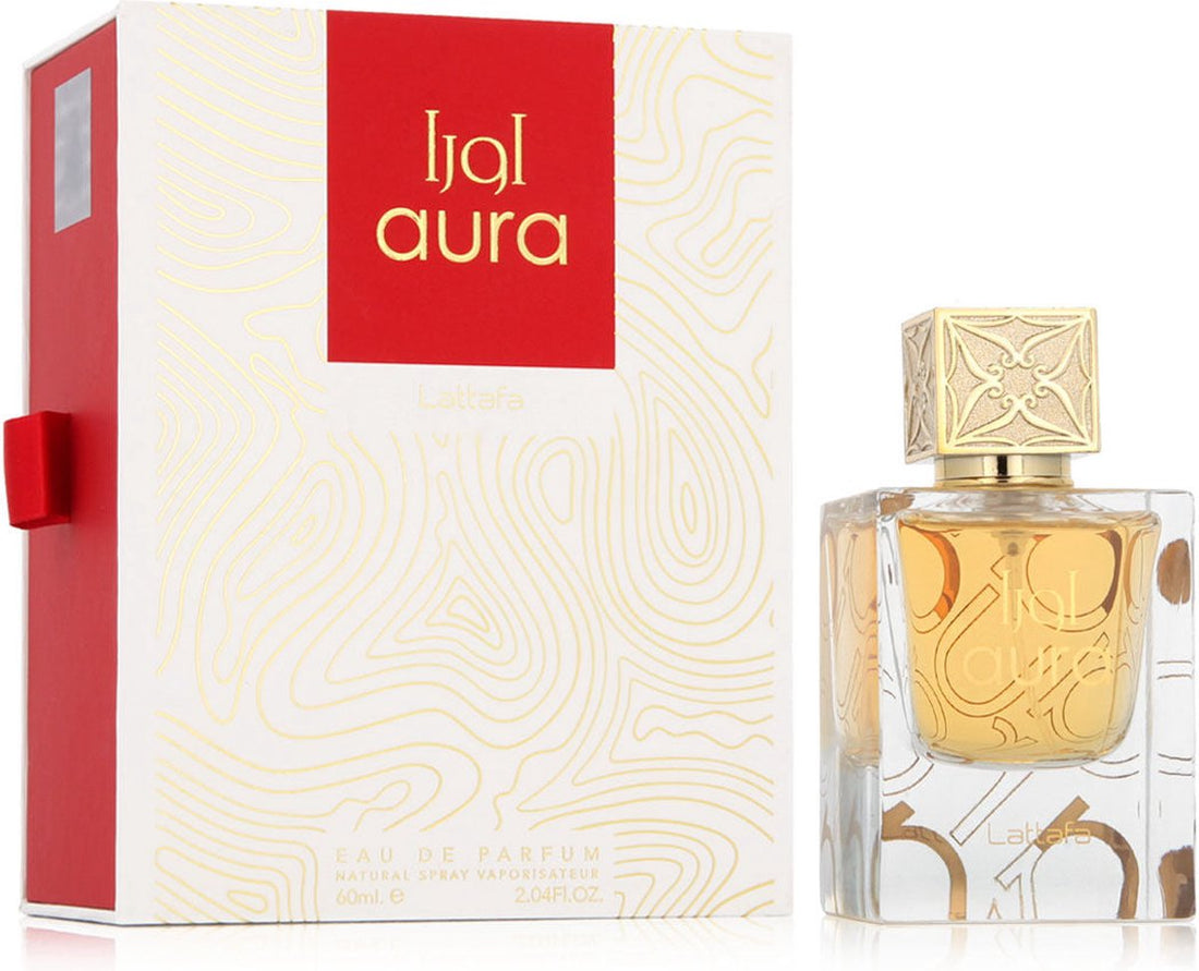 Parfum Unisexe Lattafa EDP Aura 60 ml (Inspiré de Baccarat Rouge 540)
