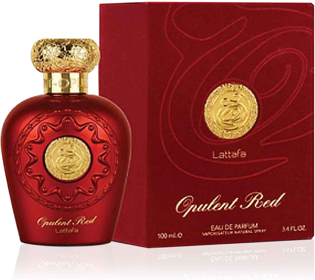 Parfum Unisexe Lattafa EDP Opulent Red (100 ml)