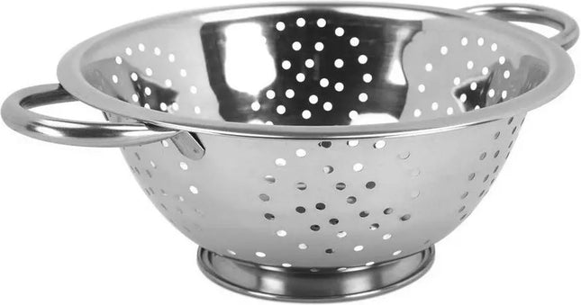 Kinghoff® – Universalsieb aus Edelstahl mit Griffen – Ø 28 cm – Spülmaschinenfest