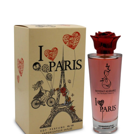 edt perfume i love paris