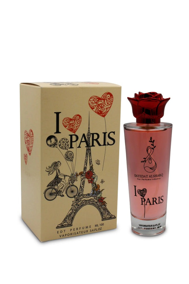Eau de Toilette Parfum I love Paris