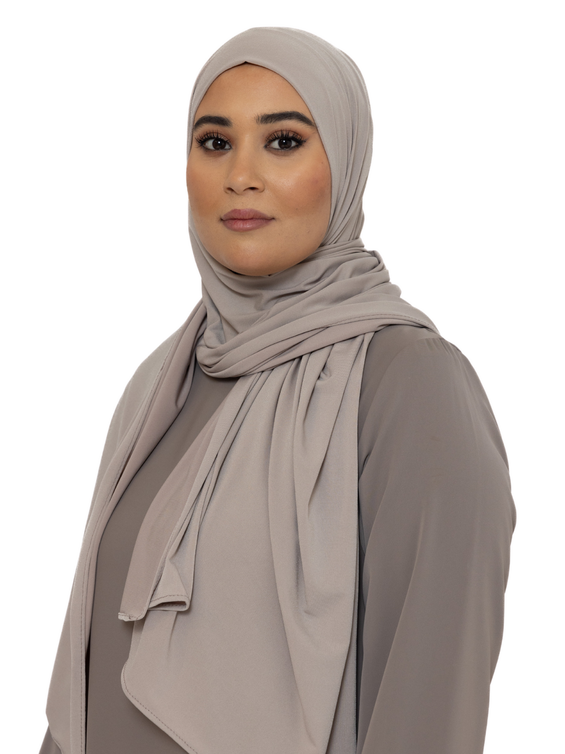 Premium stretch jersey sjaal – hoofddoek die blijft zitten, 180 x 70 cm – foto 33
