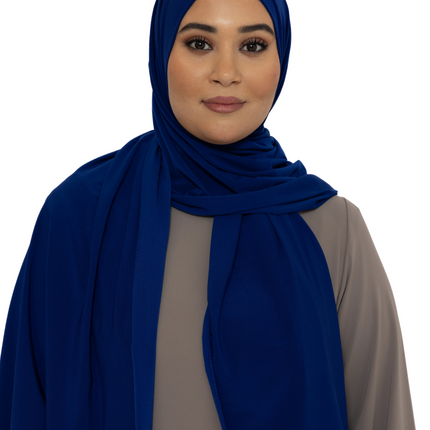 Premium Stretch-Jersey-Schals